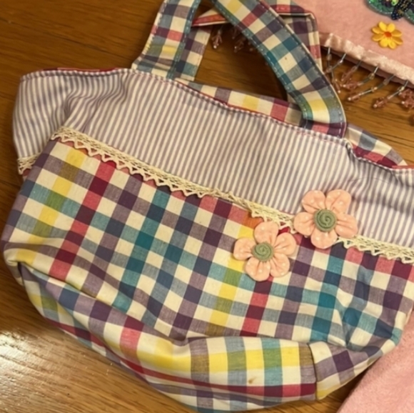 CUTE Fish Queen Bag Purse for Kids Little girls pocketbook in pink blue sequin… - Picture 5 of 8